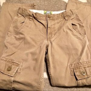 Boys Khaki cargo pants